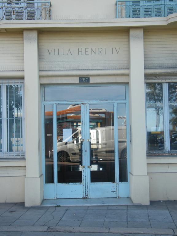 Appartement Palais Henri IV Nice Extérieur photo